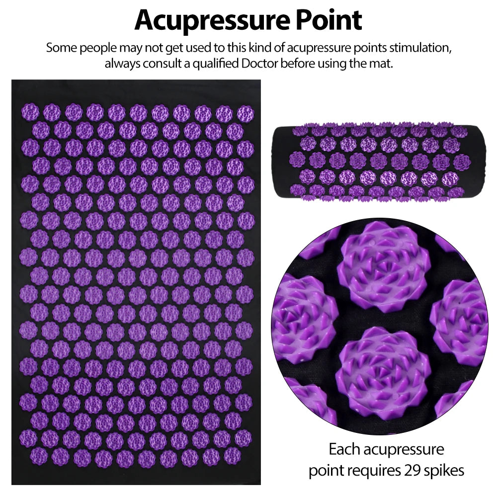 Full Body Acupressure Yoga Mat