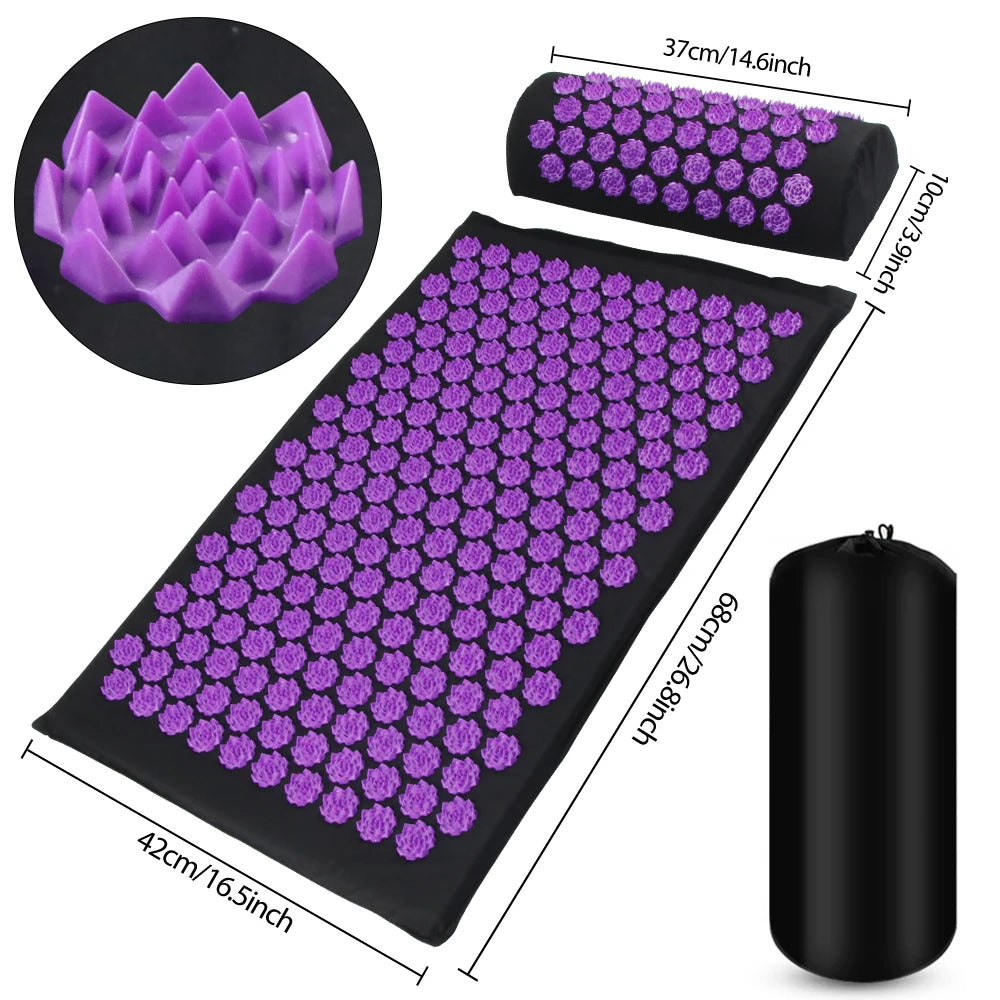 Full Body Acupressure Yoga Mat