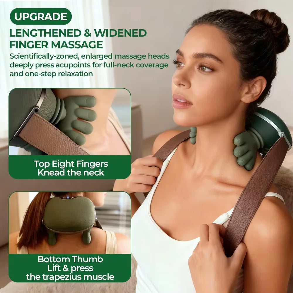 Moving Bionic Hand Massaging Device