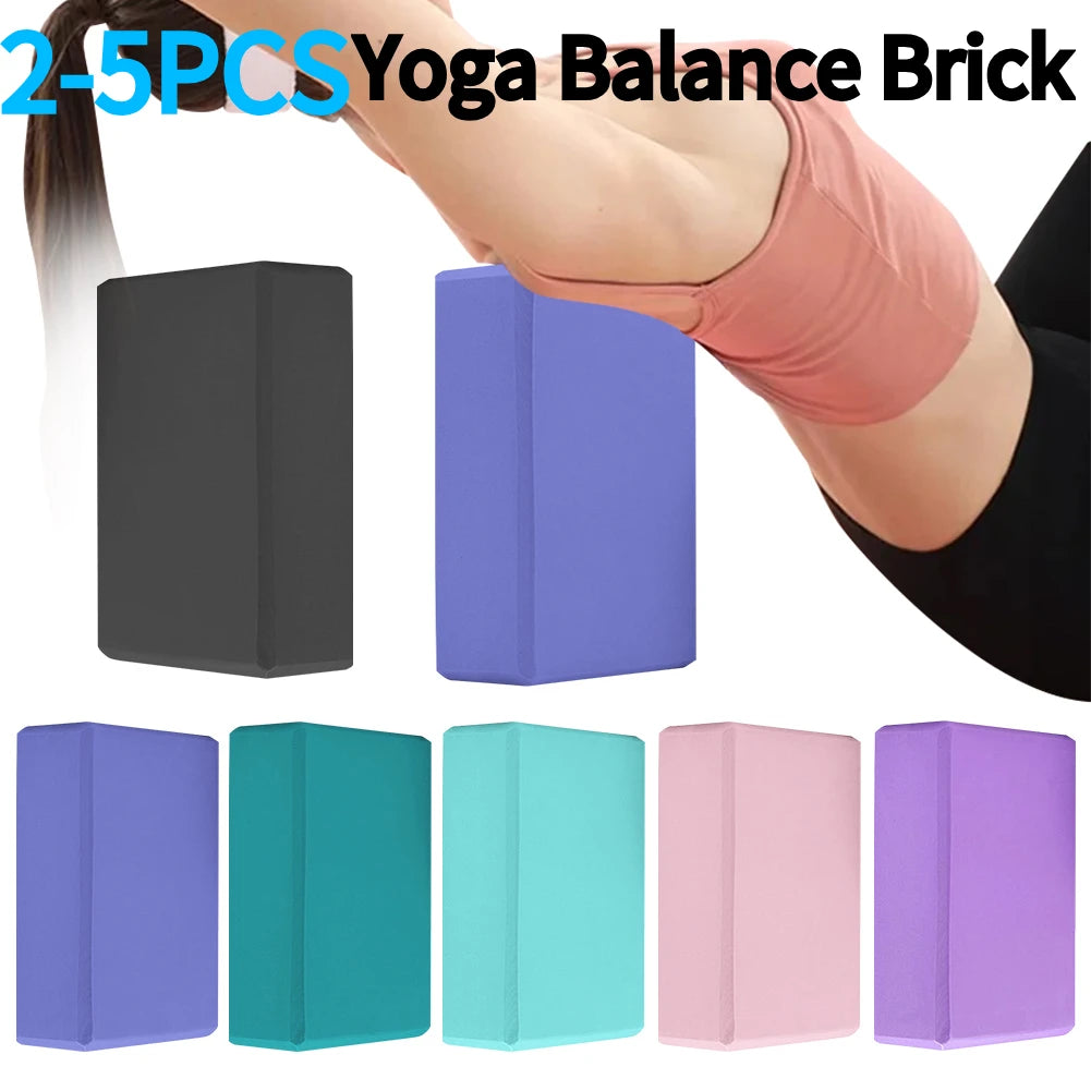 Yoga Fitness Pilates Training Blocks