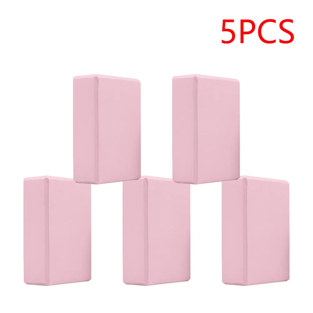 Yoga Fitness Pilates Training Blocks