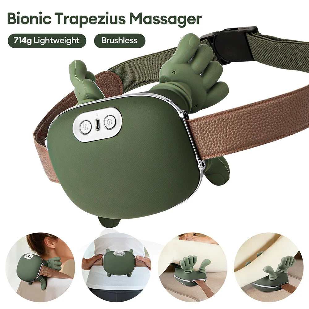 Moving Bionic Hand Massaging Device