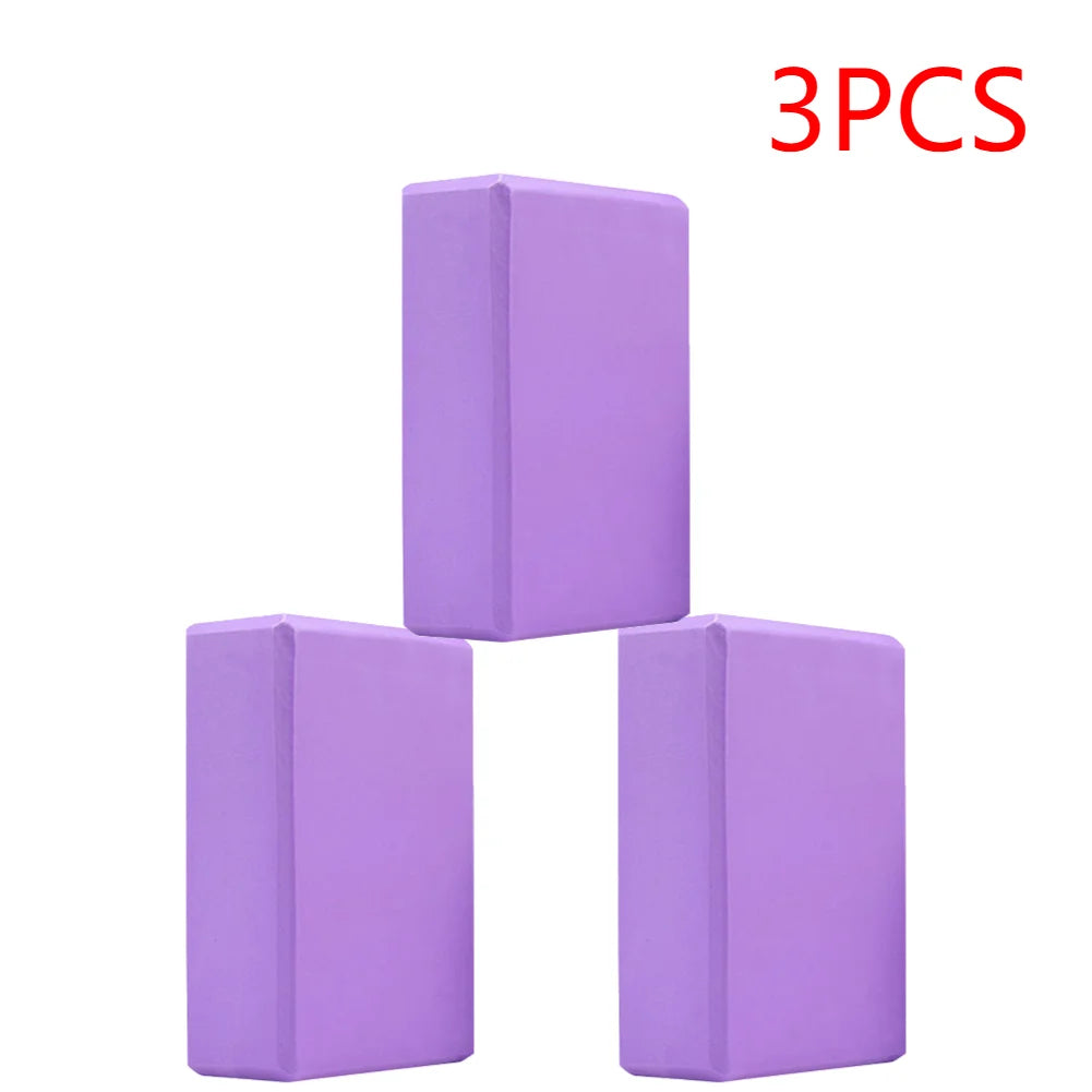 Yoga Fitness Pilates Training Blocks