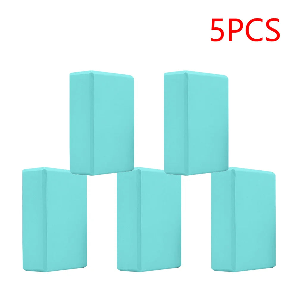 Yoga Fitness Pilates Training Blocks