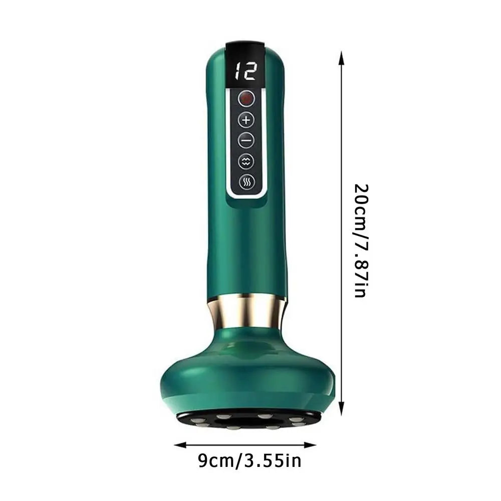 hot sale Anti Cellulite Massager Handheld Cellulite Massager Hot Compress Electric Suction Cup Massager For Leg Body Slimming