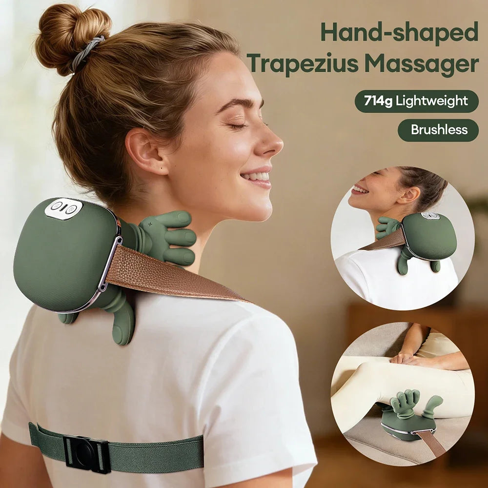 Moving Bionic Hand Massaging Device