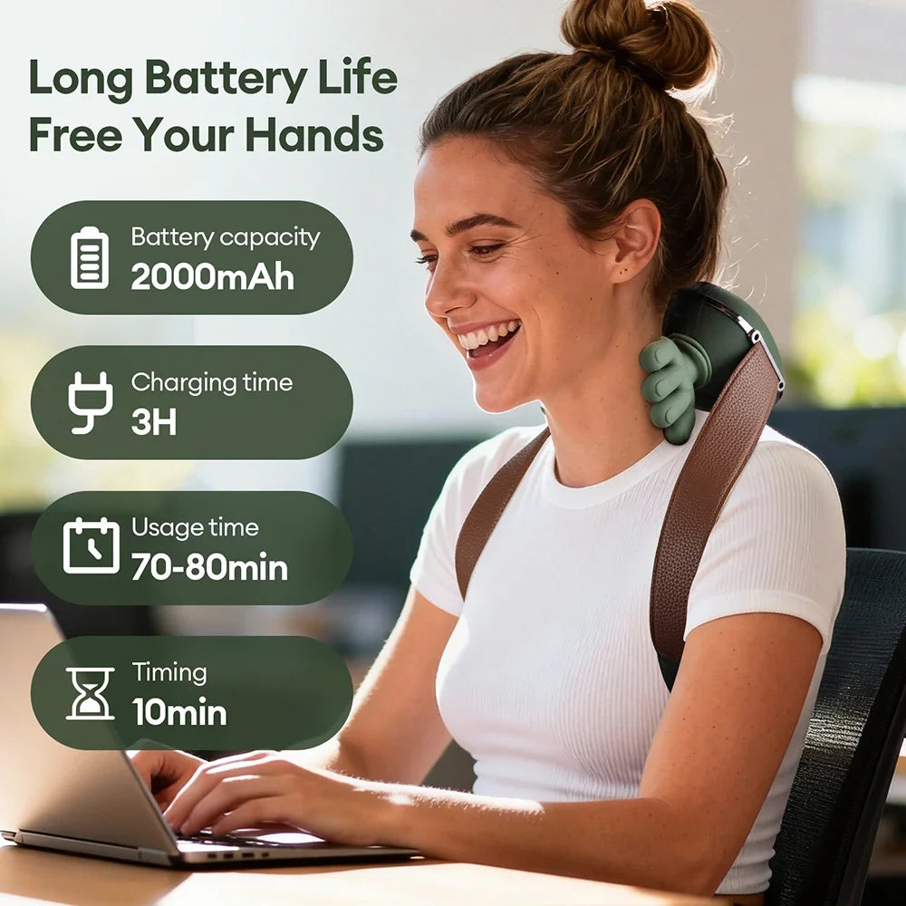 Moving Bionic Hand Massaging Device