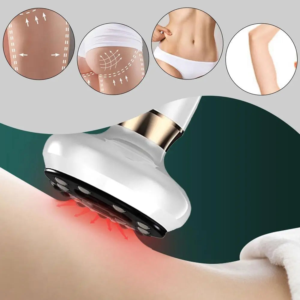hot sale Anti Cellulite Massager Handheld Cellulite Massager Hot Compress Electric Suction Cup Massager For Leg Body Slimming