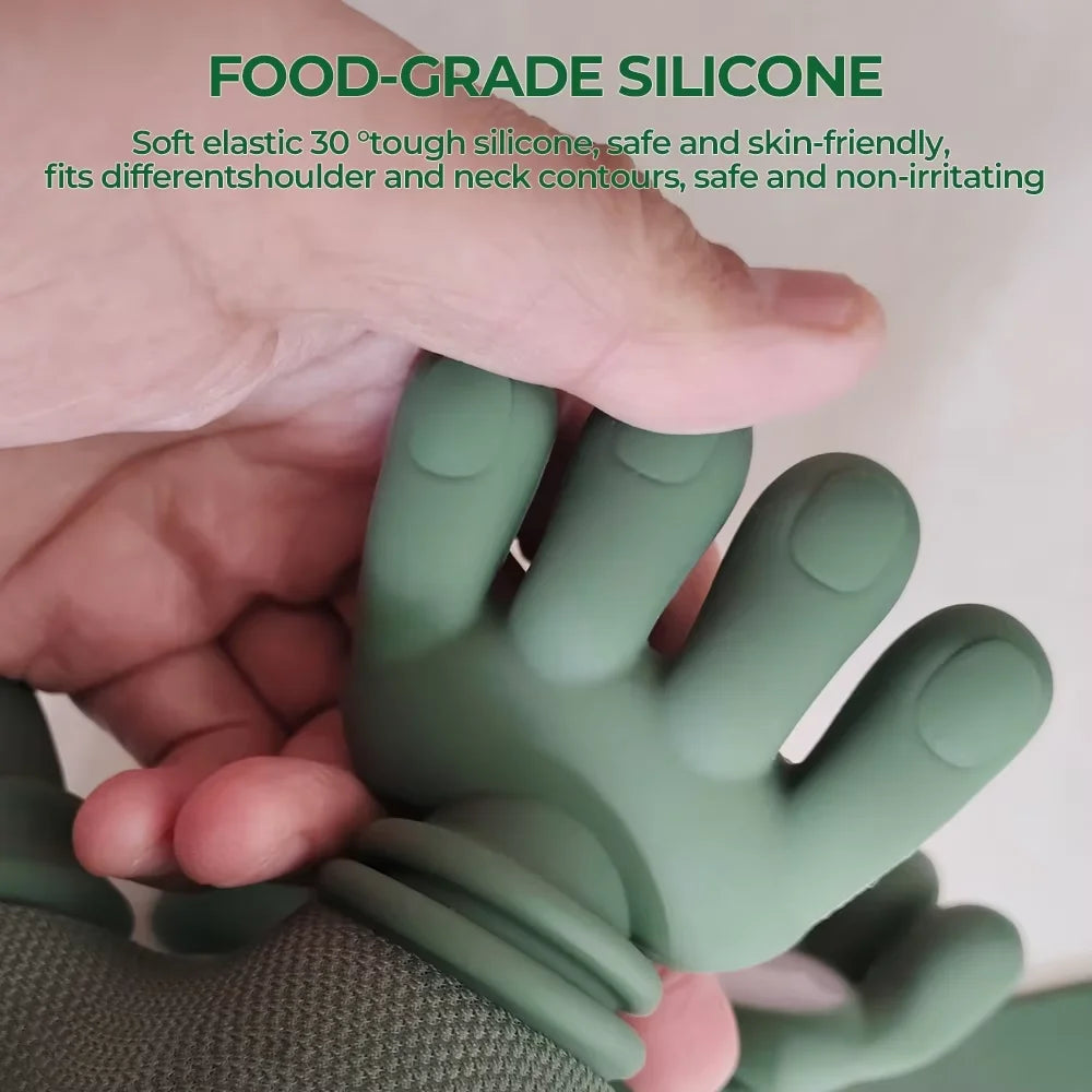 Moving Bionic Hand Massaging Device
