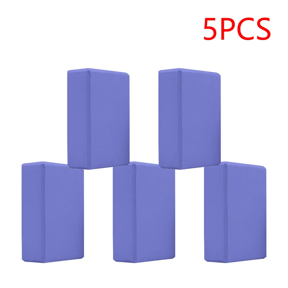 Yoga Fitness Pilates Training Blocks