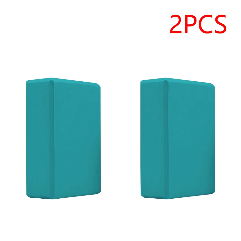 Yoga Fitness Pilates Training Blocks