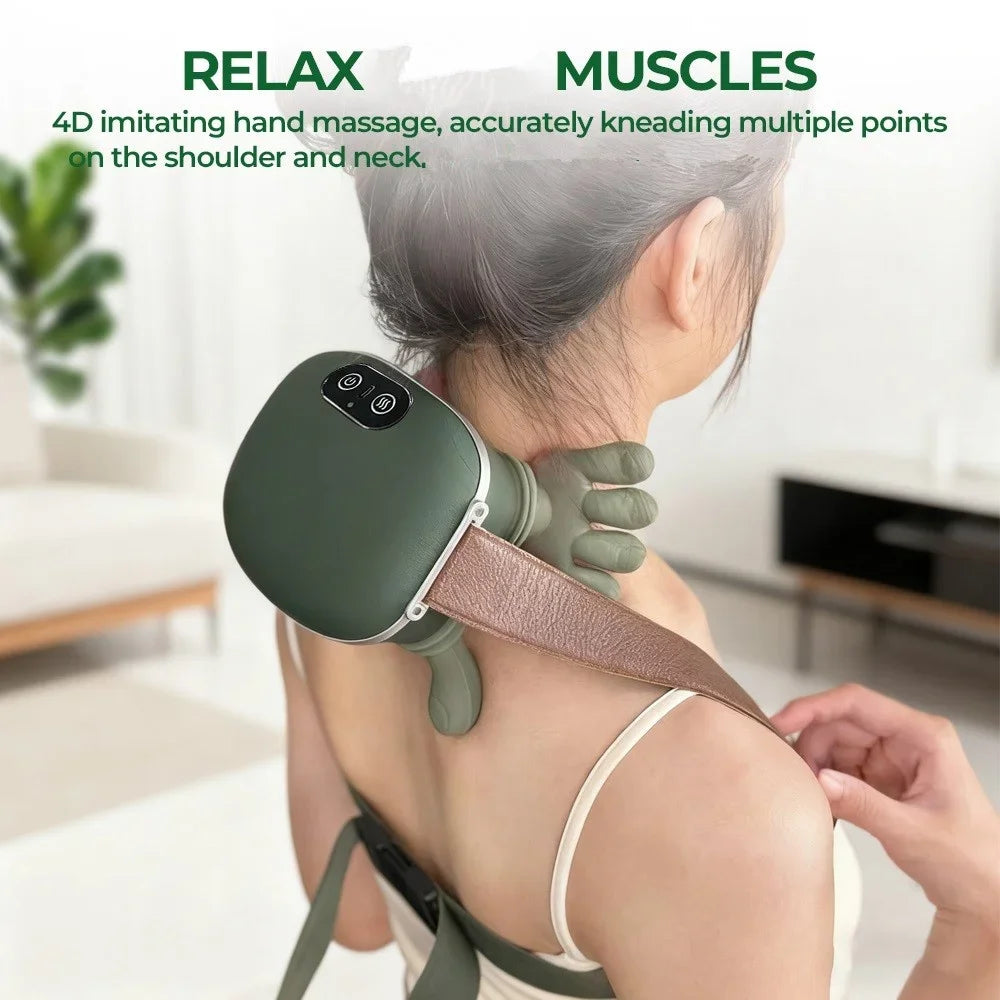 Moving Bionic Hand Massaging Device