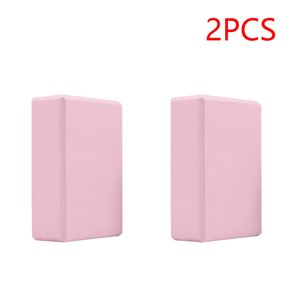 Yoga Fitness Pilates Training Blocks