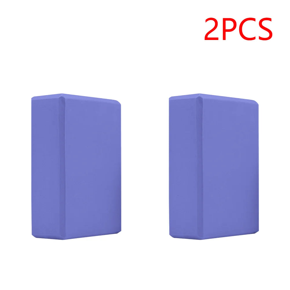 Yoga Fitness Pilates Training Blocks