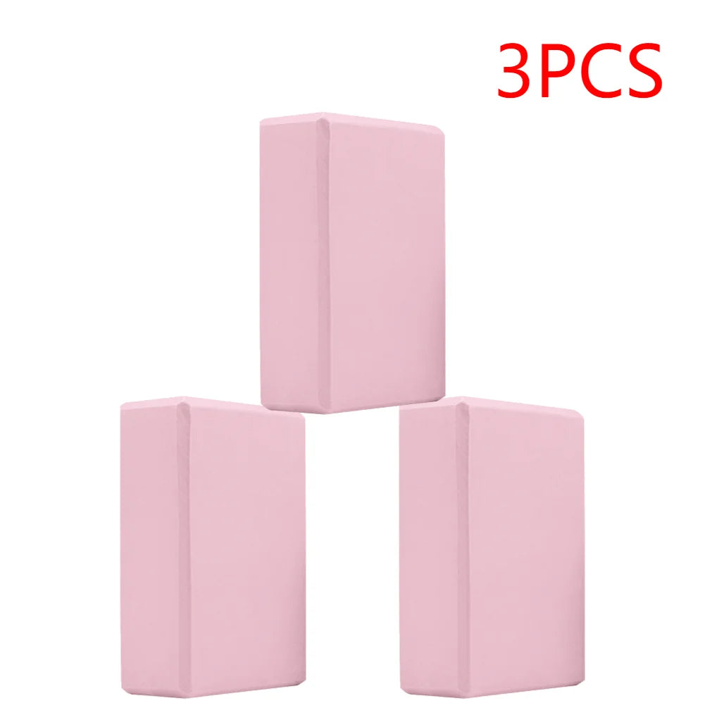 Yoga Fitness Pilates Training Blocks