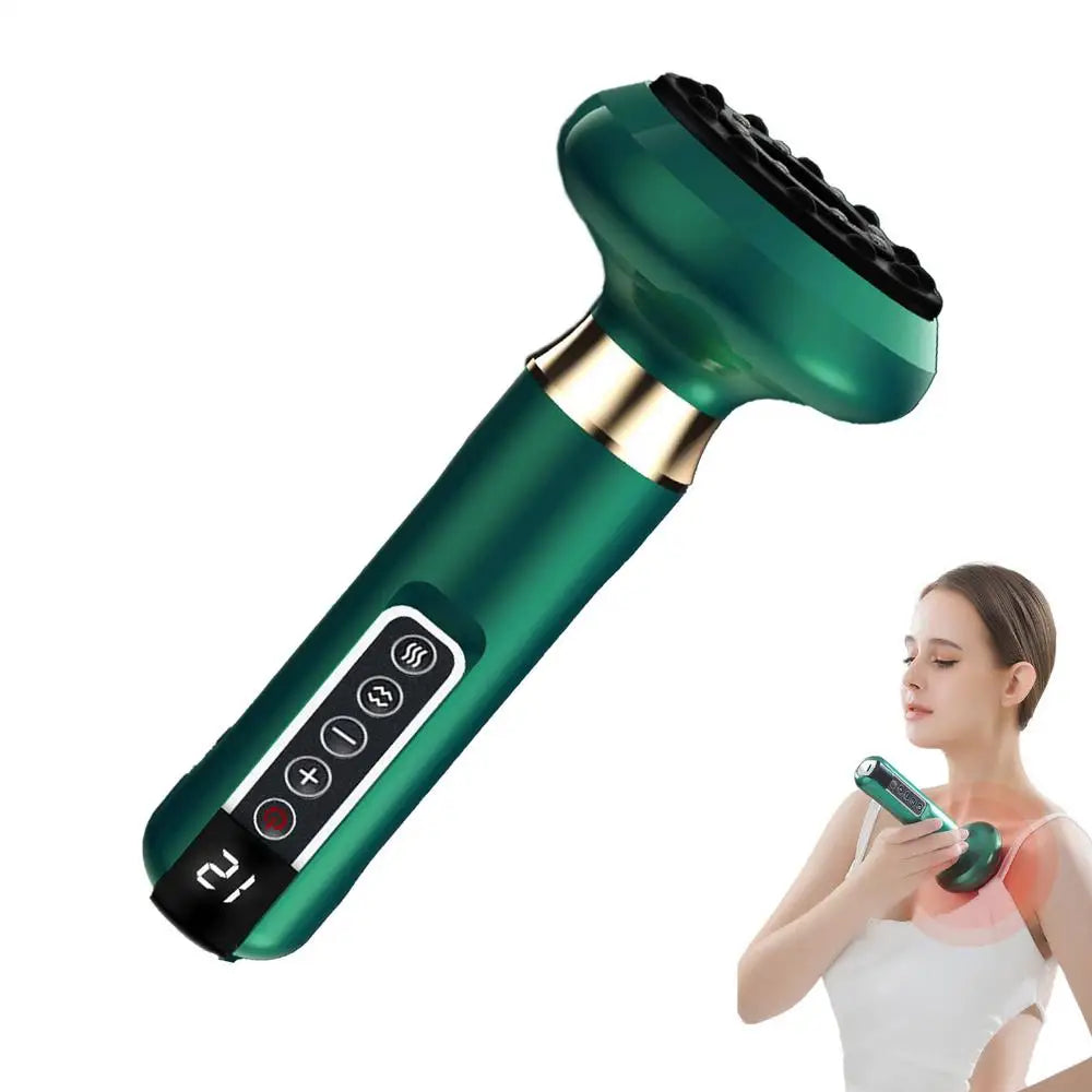 hot sale Anti Cellulite Massager Handheld Cellulite Massager Hot Compress Electric Suction Cup Massager For Leg Body Slimming