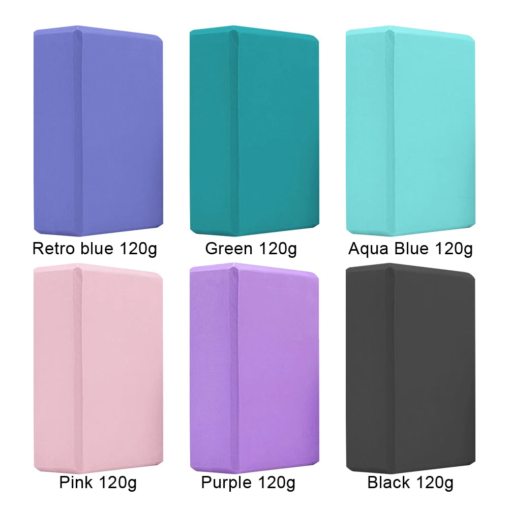 Yoga Fitness Pilates Training Blocks