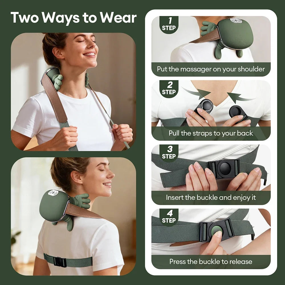 Moving Bionic Hand Massaging Device