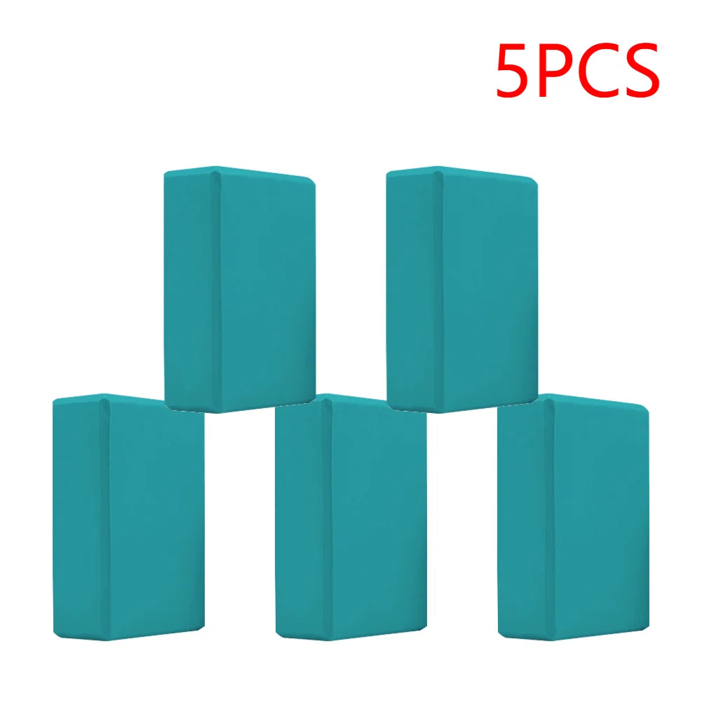 Yoga Fitness Pilates Training Blocks