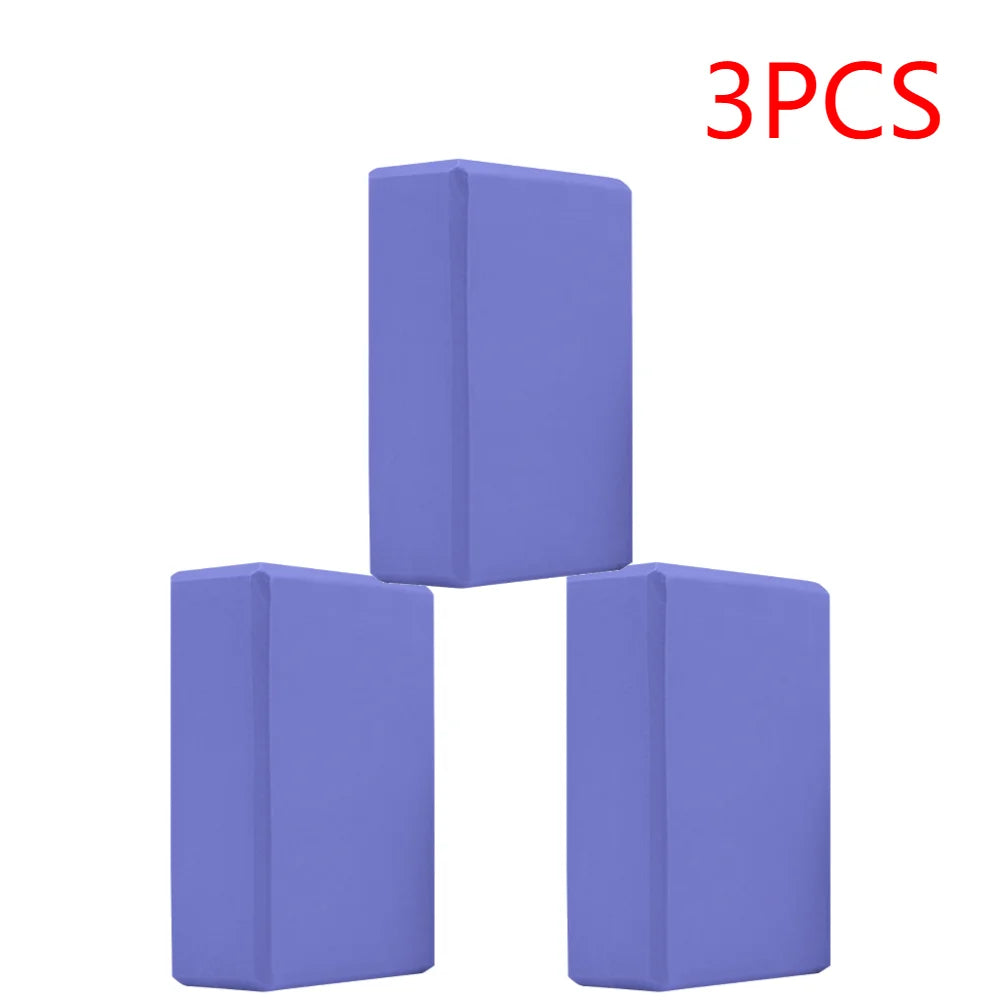 Yoga Fitness Pilates Training Blocks