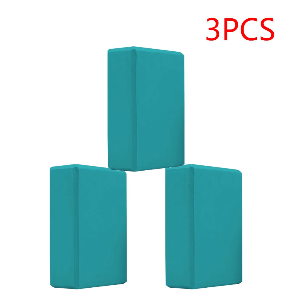 Yoga Fitness Pilates Training Blocks