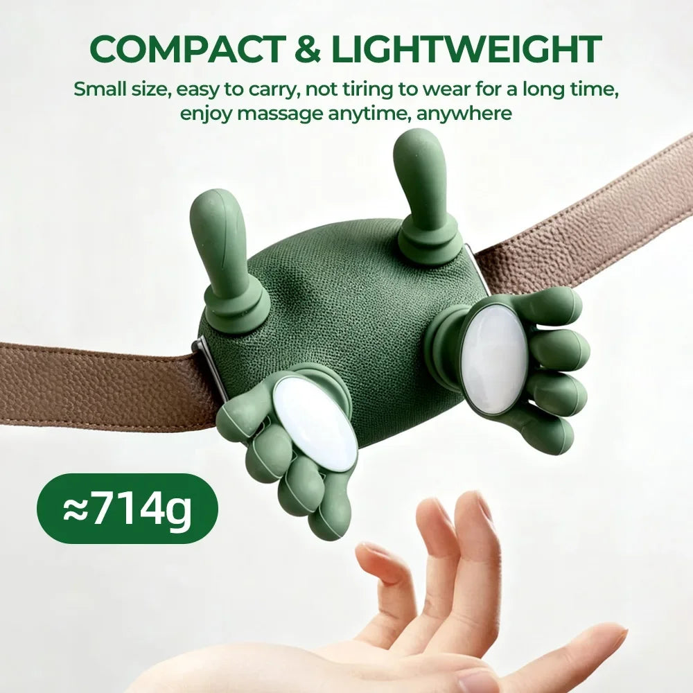 Moving Bionic Hand Massaging Device