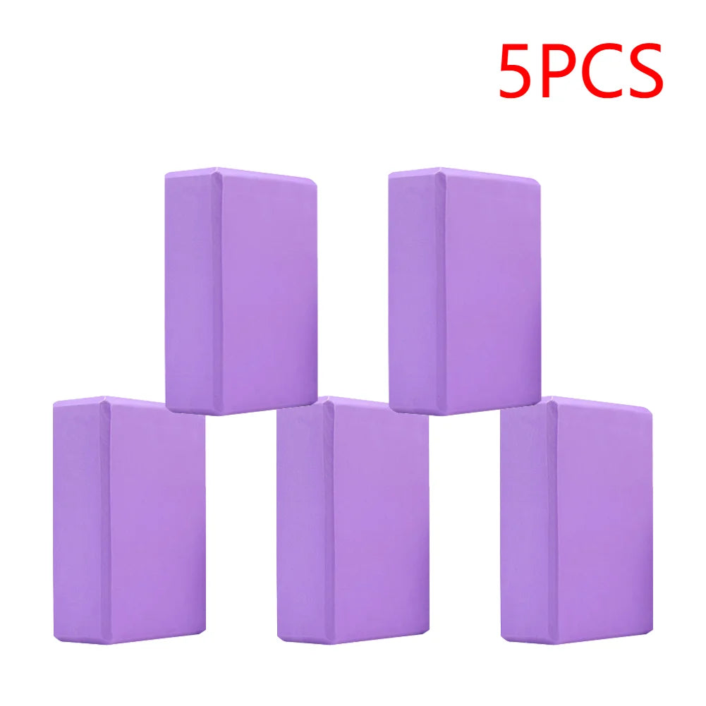 Yoga Fitness Pilates Training Blocks