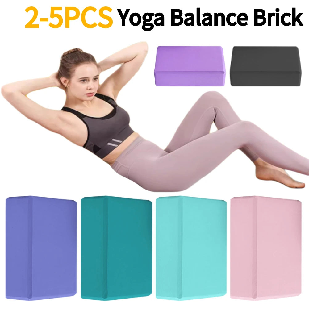 Yoga Fitness Pilates Training Blocks