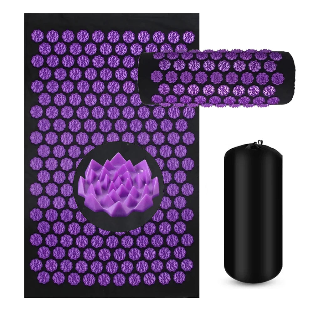 Full Body Acupressure Yoga Mat