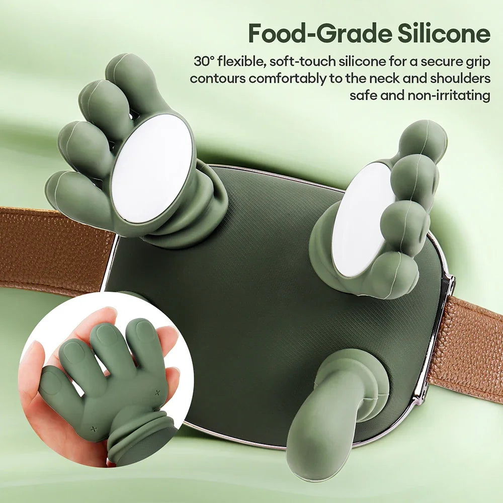 Moving Bionic Hand Massaging Device