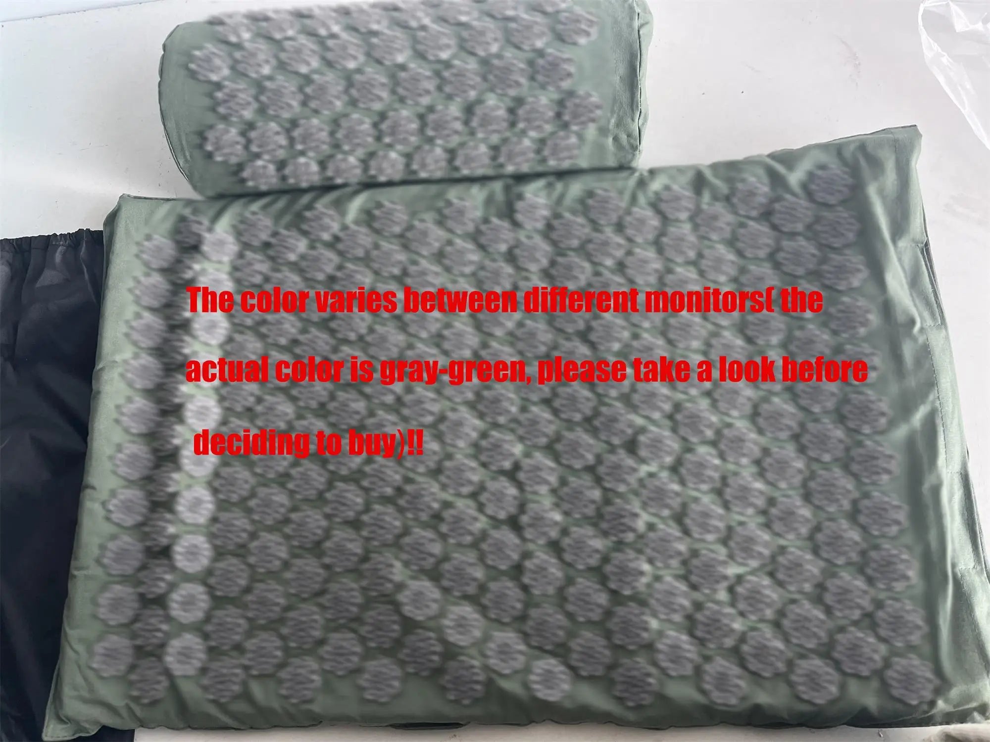 Full Body Acupressure Yoga Mat