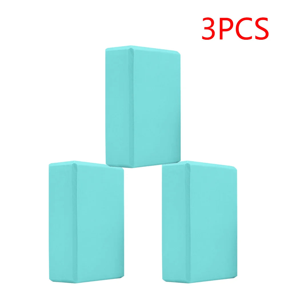 Yoga Fitness Pilates Training Blocks