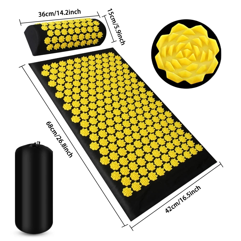 Full Body Acupressure Yoga Mat