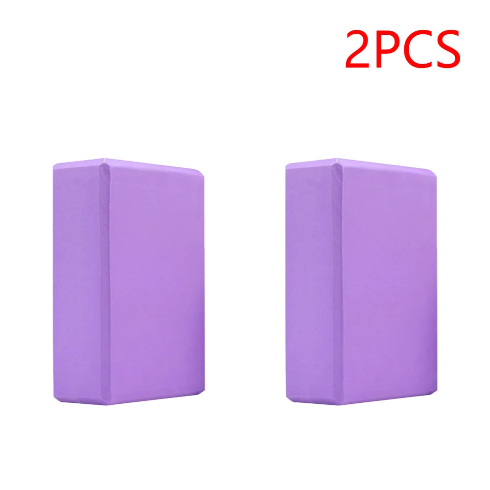 Yoga Fitness Pilates Training Blocks