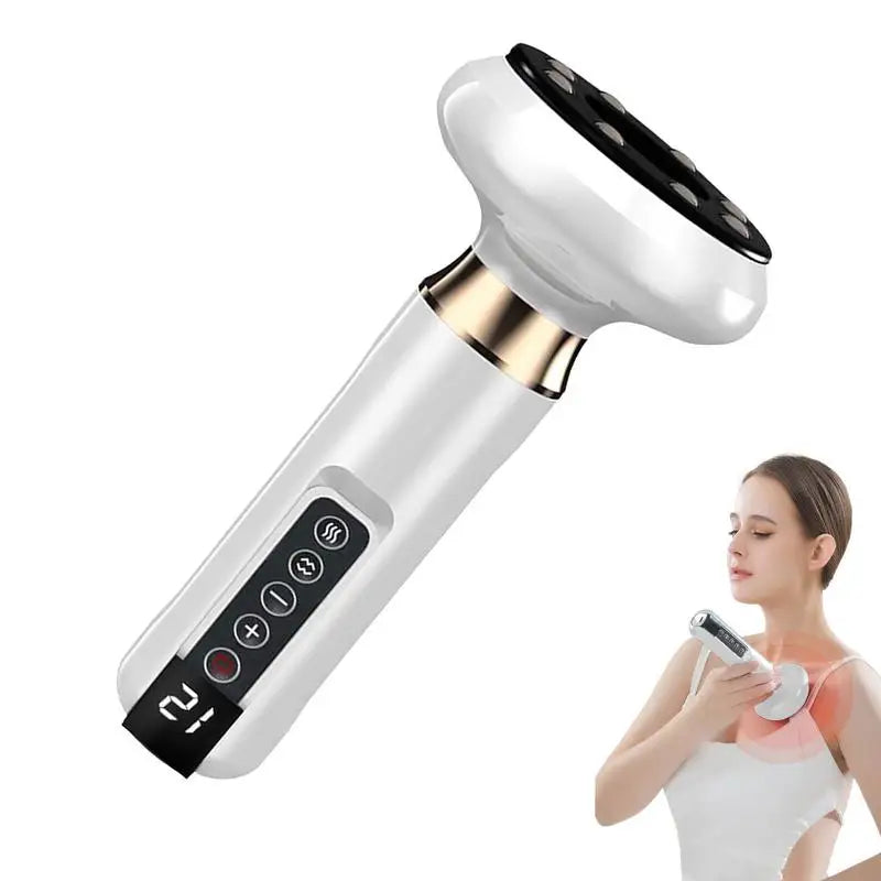 hot sale Anti Cellulite Massager Handheld Cellulite Massager Hot Compress Electric Suction Cup Massager For Leg Body Slimming