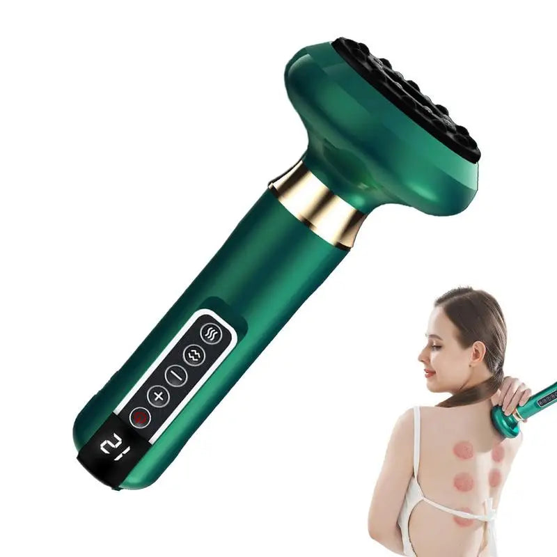 hot sale Anti Cellulite Massager Handheld Cellulite Massager Hot Compress Electric Suction Cup Massager For Leg Body Slimming