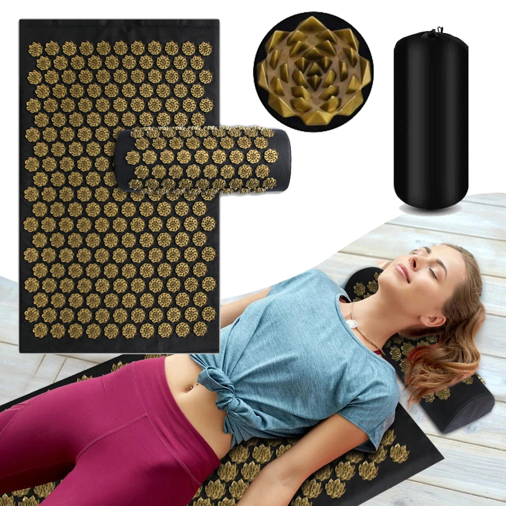 Full Body Acupressure Yoga Mat