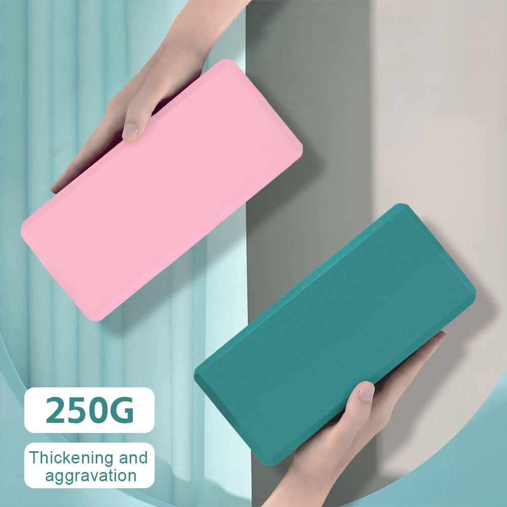 Yoga Fitness Pilates Training Blocks