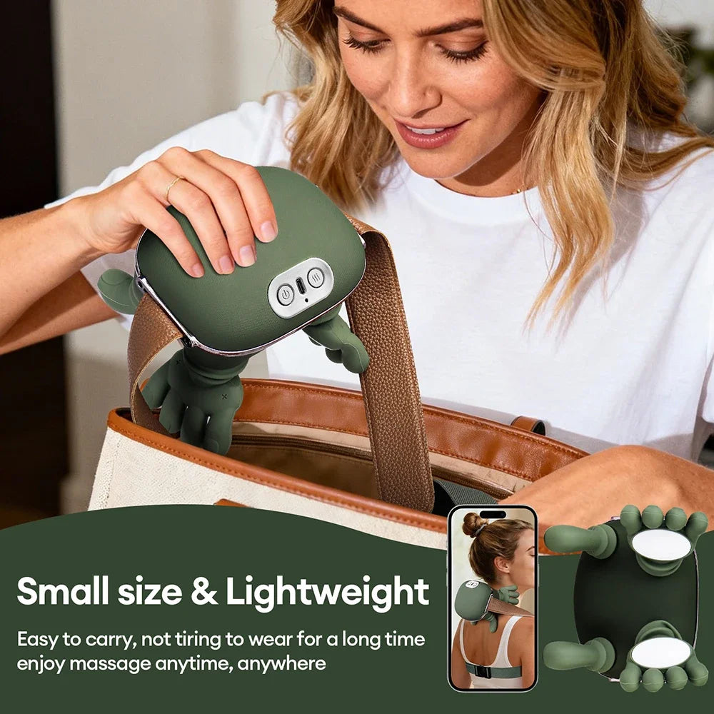 Moving Bionic Hand Massaging Device