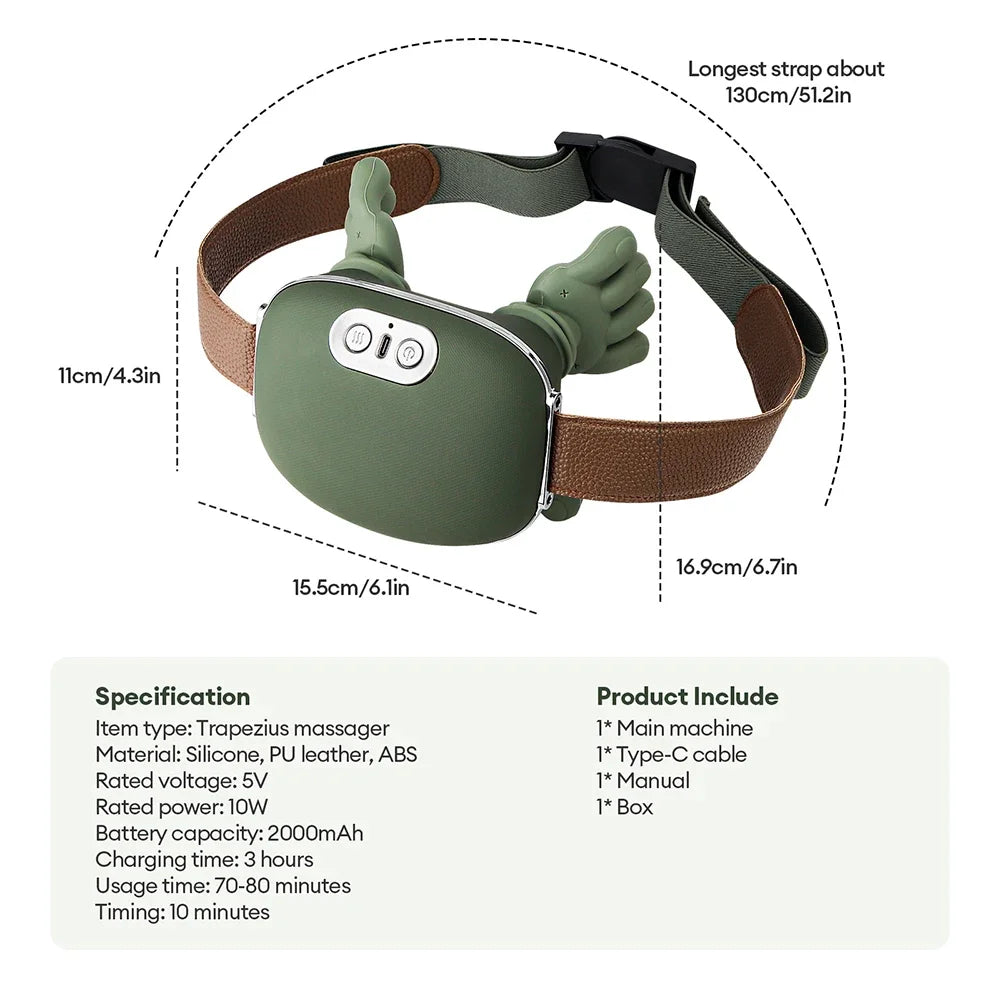 Moving Bionic Hand Massaging Device
