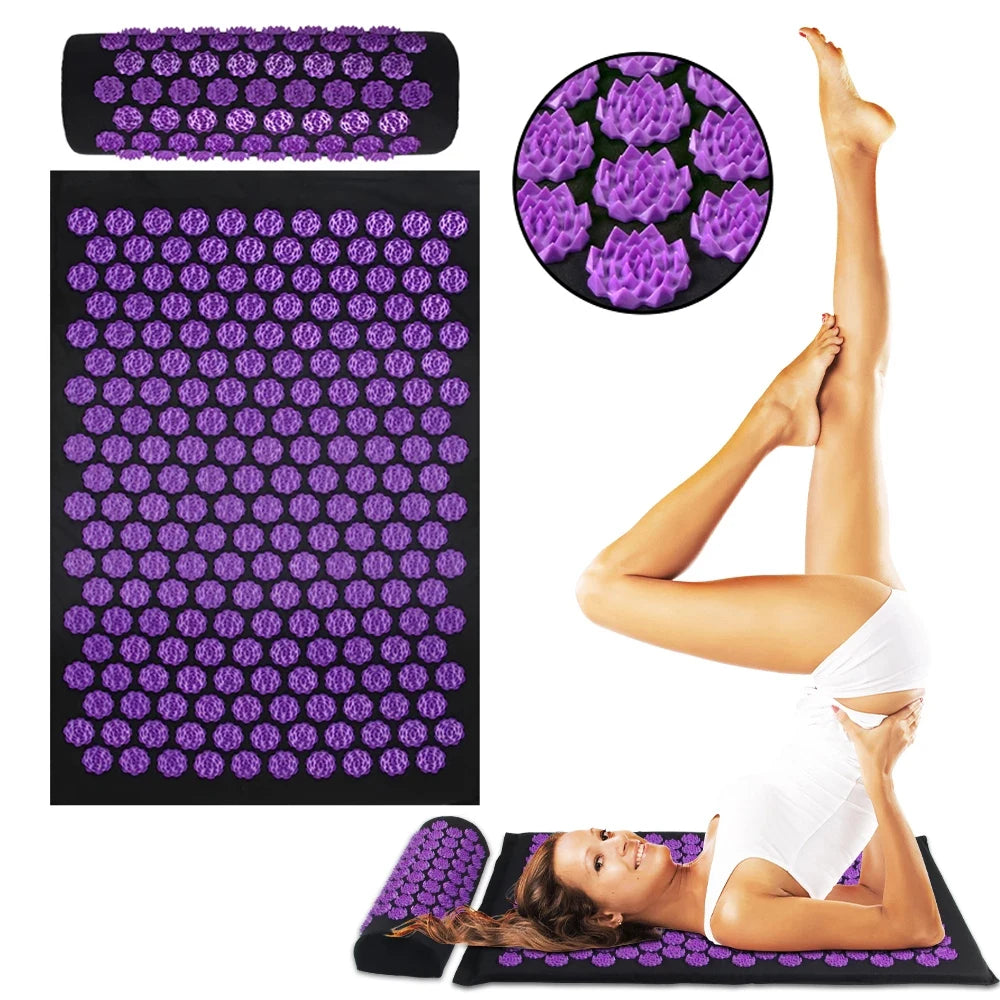 Full Body Acupressure Yoga Mat