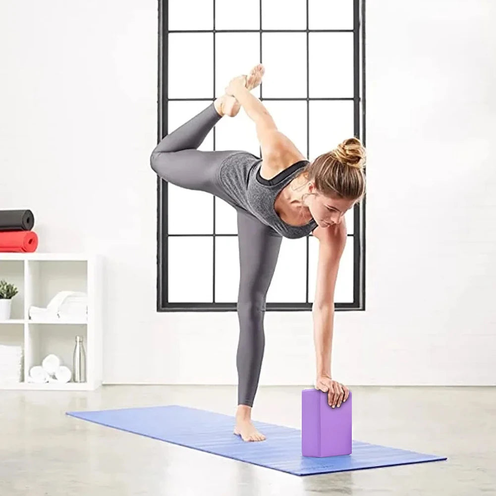 Yoga Fitness Pilates Training Blocks
