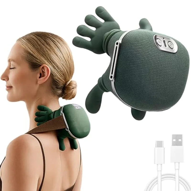 Moving Bionic Hand Massaging Device