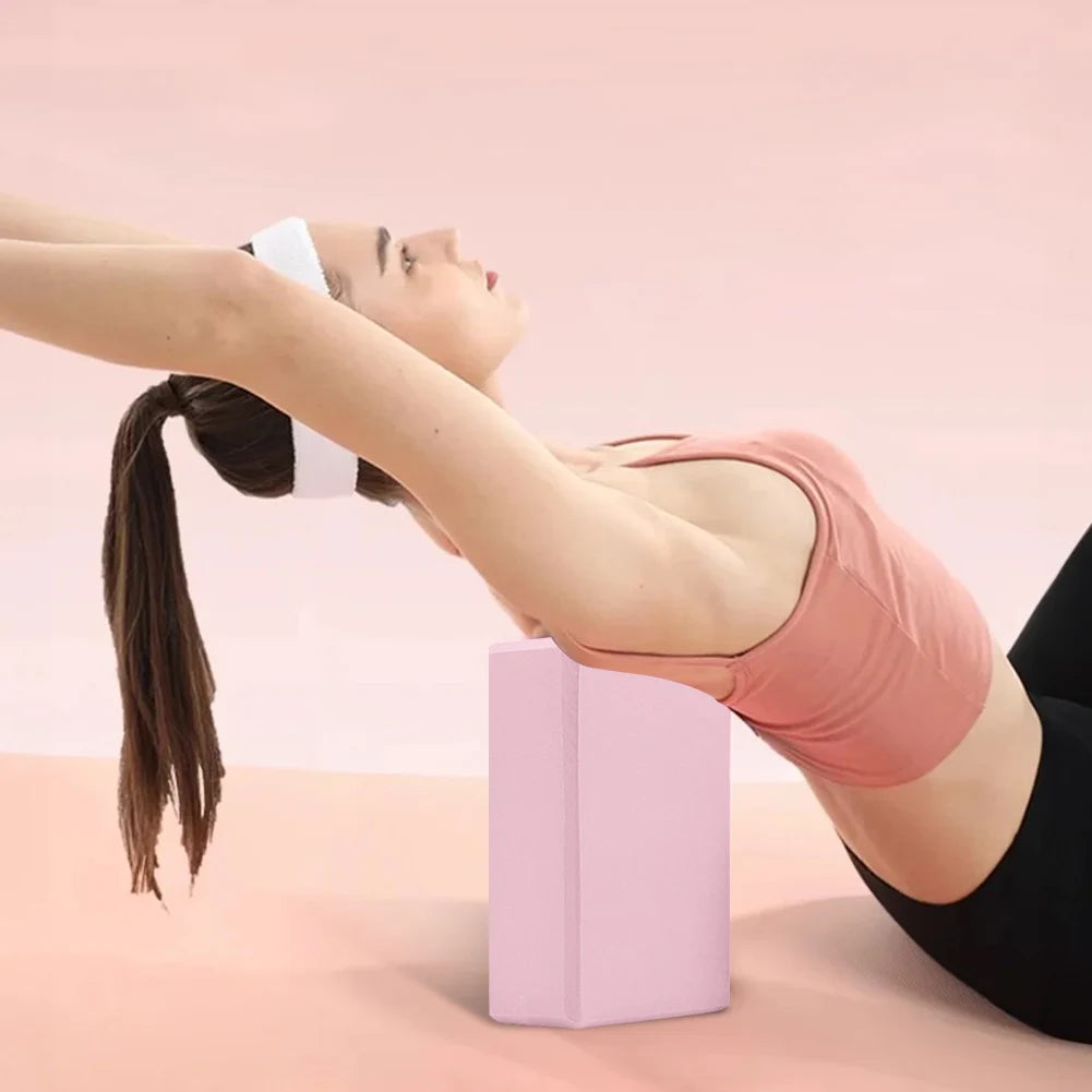 Yoga Fitness Pilates Training Blocks