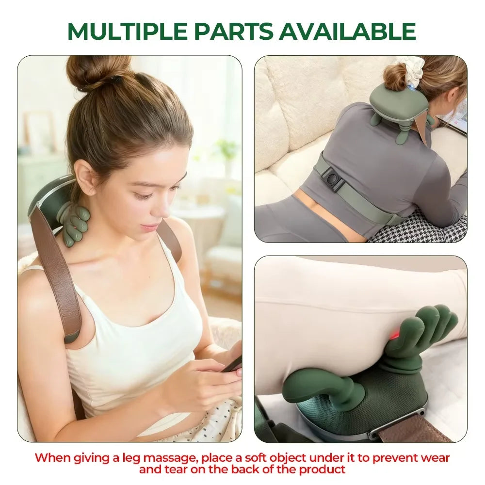 Moving Bionic Hand Massaging Device