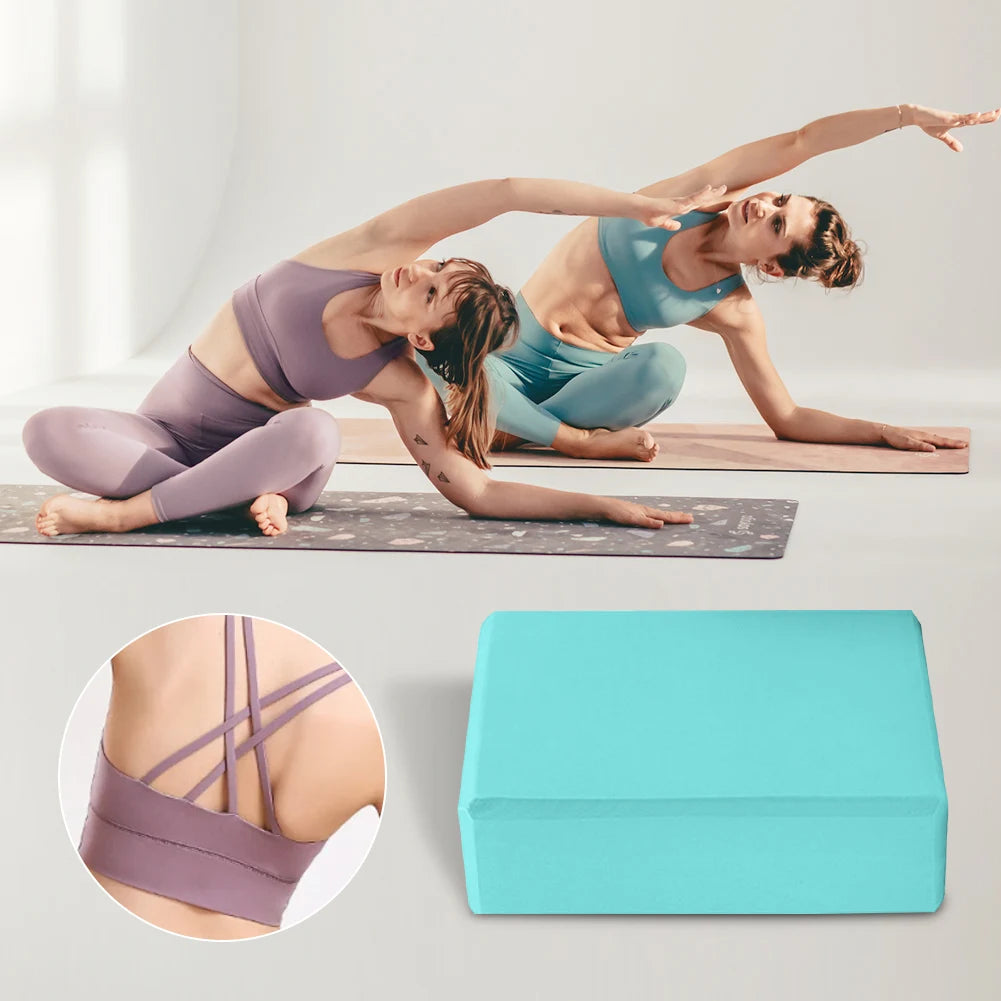 Yoga Fitness Pilates Training Blocks